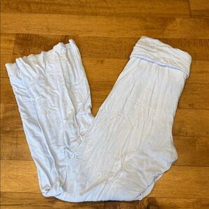 Aerie Baby Blue Lounge Flare Pants